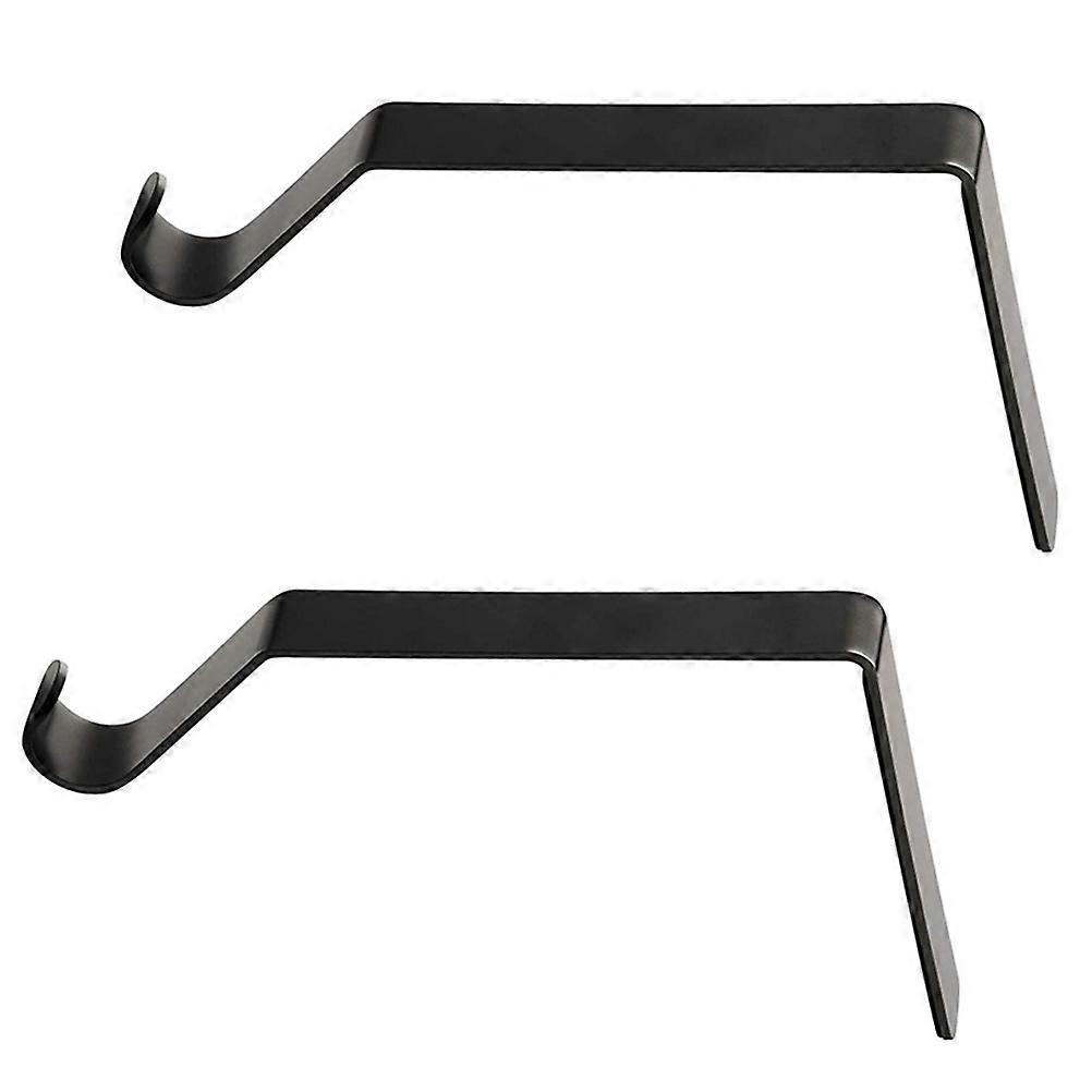 Metal Xmas Sock Hook for Hanging Use 6Pcs Multi-Purpose Stocking Hangers