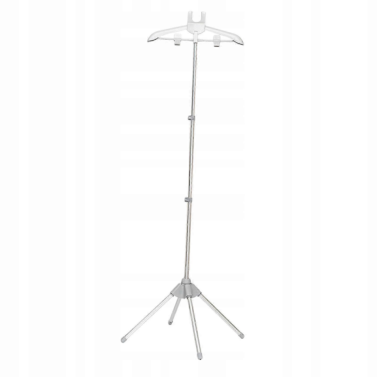 Handheld Clothes Steamer Rack Adjustable, Grey 26-27s