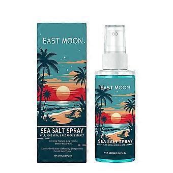 East Moon Men's Sea Salt Styling Spray: Men's hair texture setting spray; volumizing and refreshing styling spray.