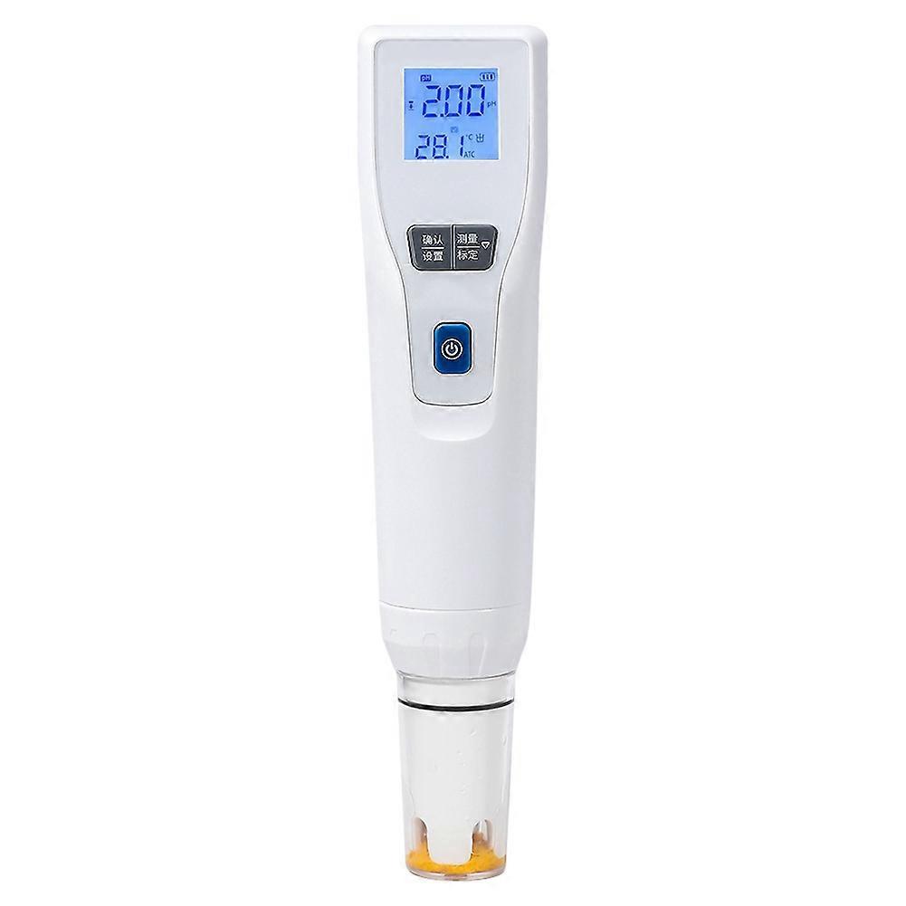 PH Pen Type Acidity Measuring Meter High Precision PH872 EU Plug