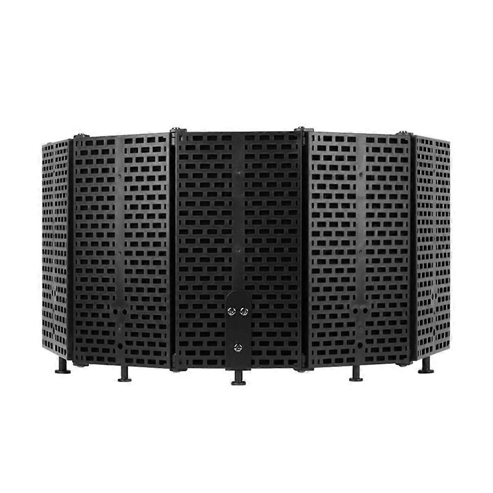 Panel Reflection Filters Studio Recording Microphone Isolation Shield Suitable for Any Condenser Mic Five Doors