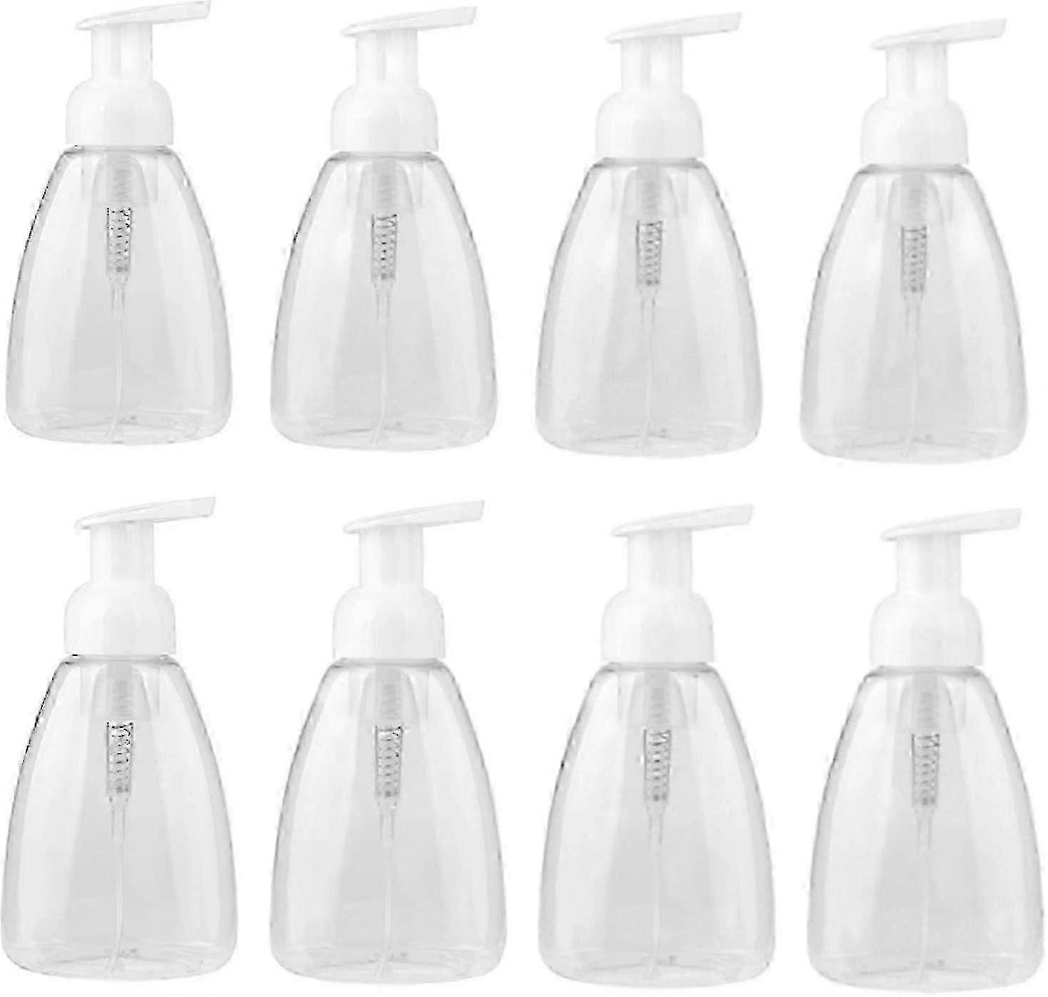 Empty soap dispenser bottles 300ml with pump for refilling