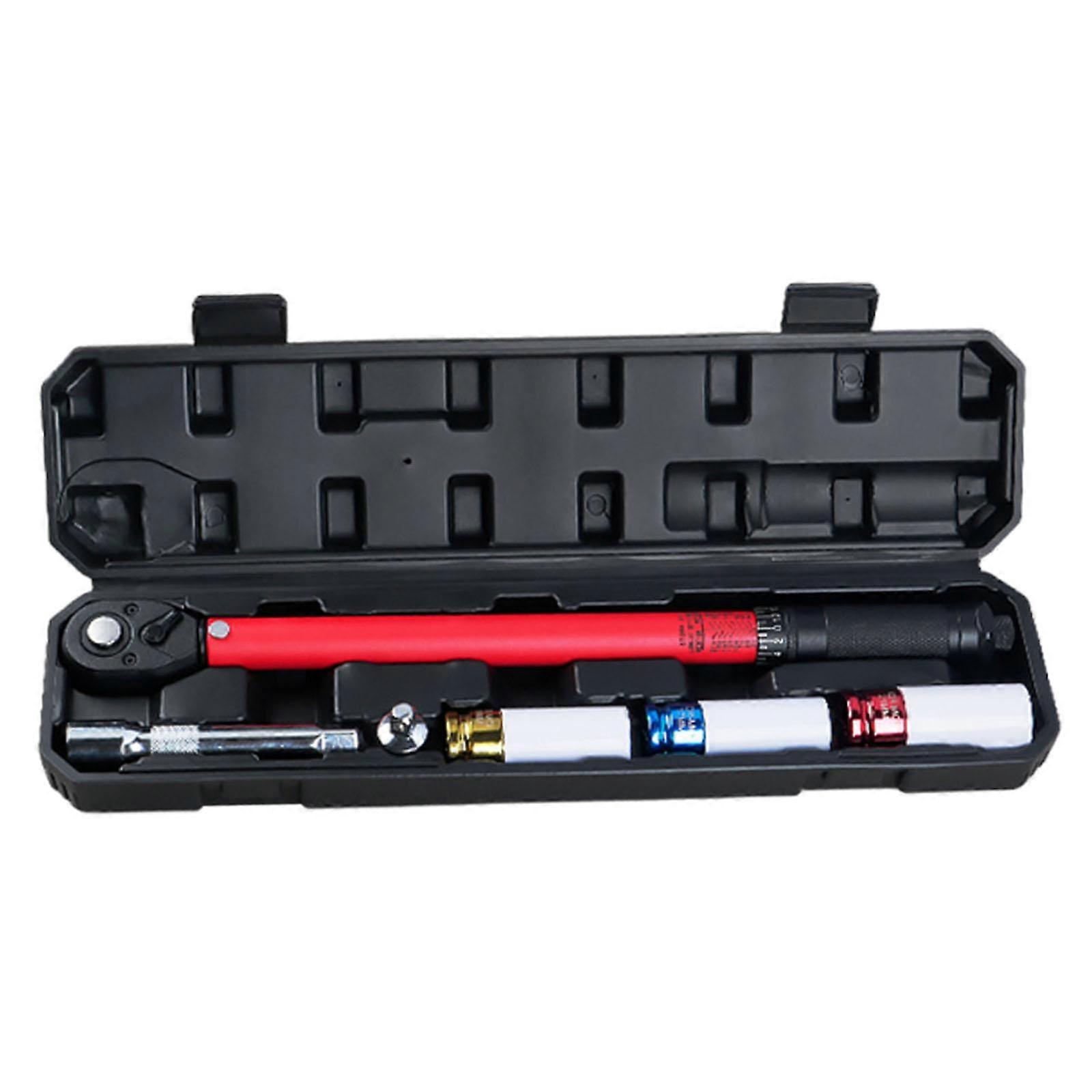 6Pcs Torque Wrench Set Multipurpose Double Scale Torque Spanner Repair Tool