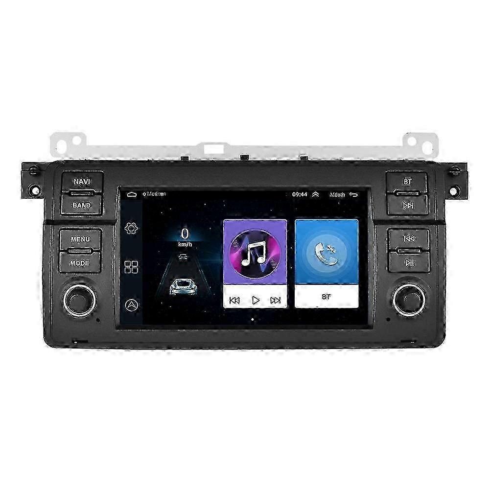 Android Car Stereo with WiFi GPS Navigation HD AHD Rearview Camera MP5 Player 2025 for BMW E46