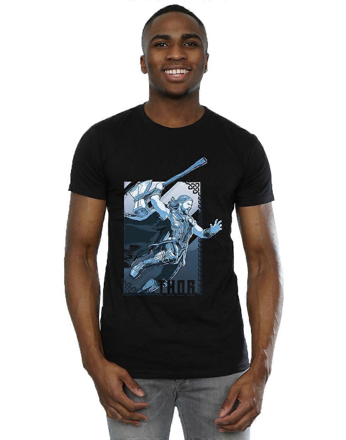 Koszulka męska Marvel Thor Love And Thunder Attack