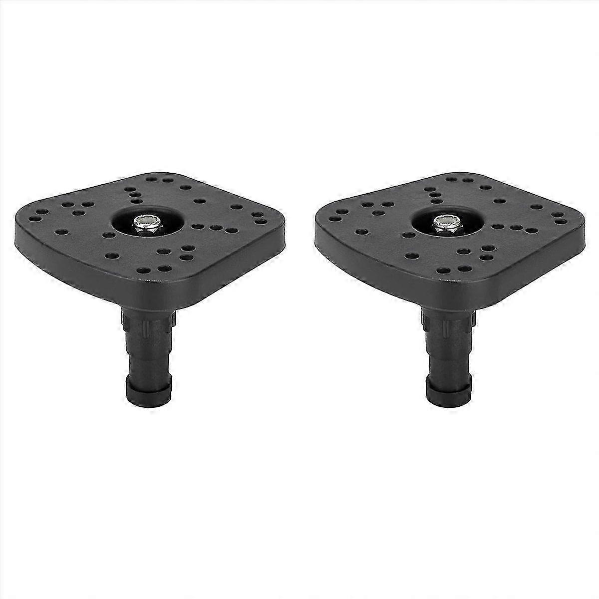 2X 0368 Universal Fishfinder Mount , Boat Fish Finder Electronics Mount
