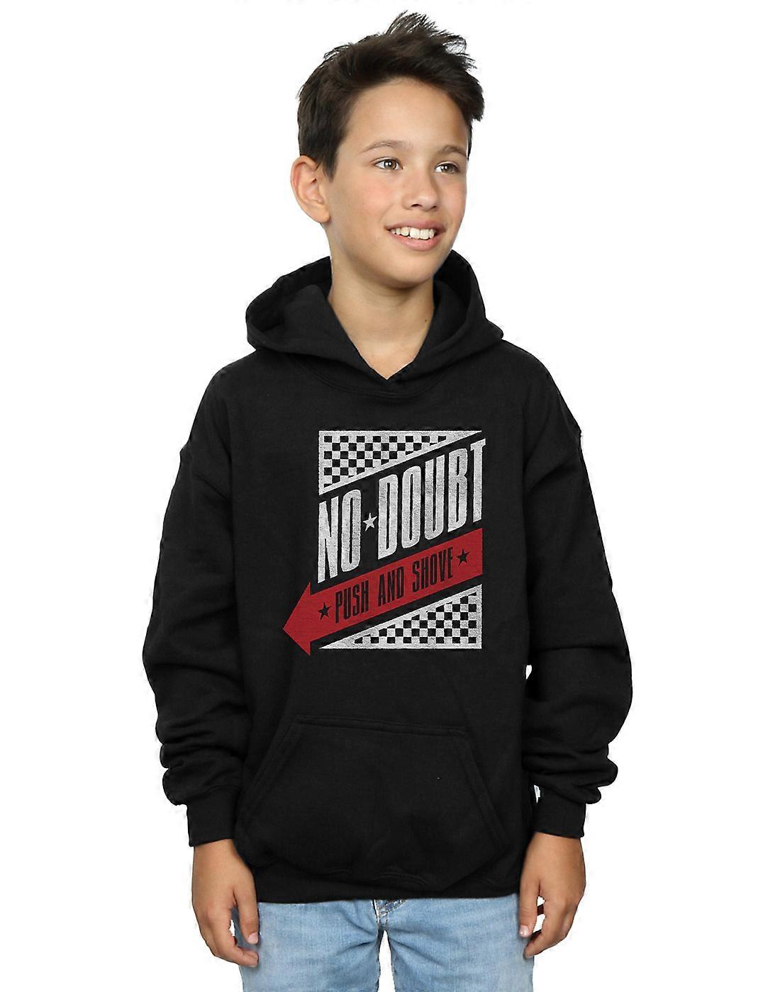 Sin duda los niños Raceway Logo Hoodie