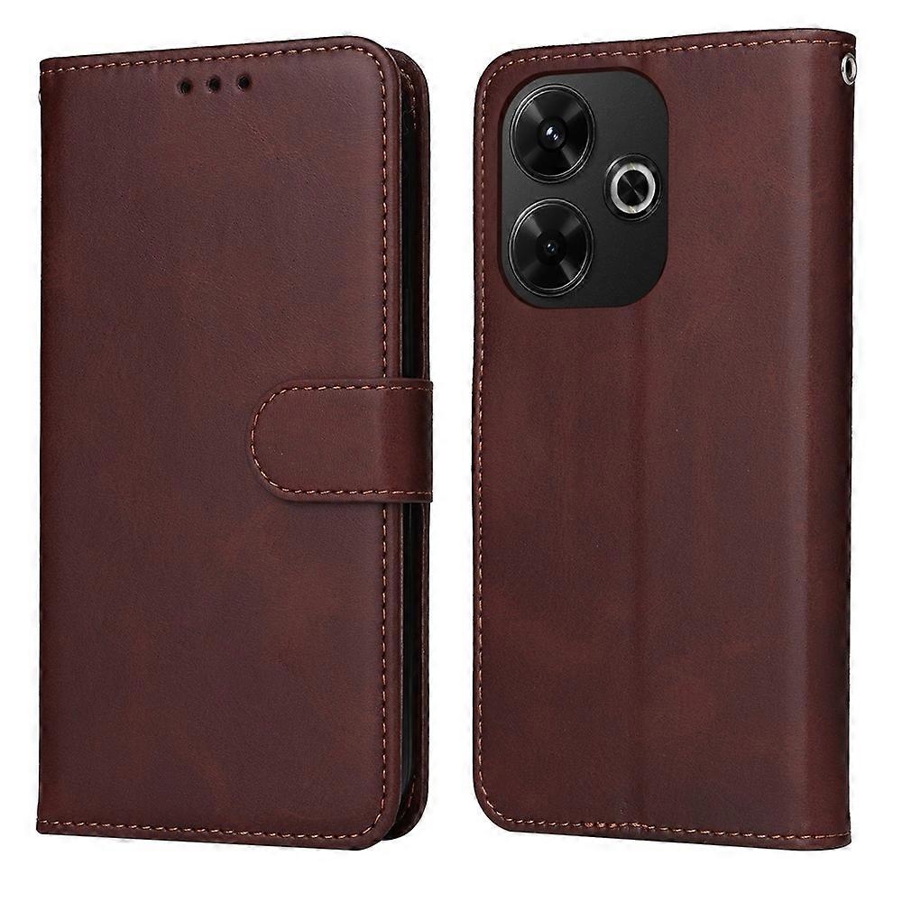 Classic Calf Texture Flip Leather Phone Case