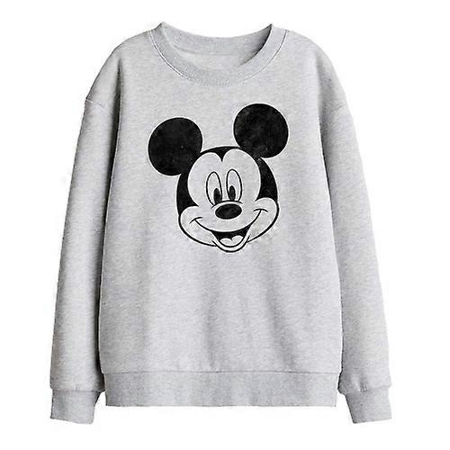 Disney Childrens/Kids Mickey Mouse Heather Sweatshirt