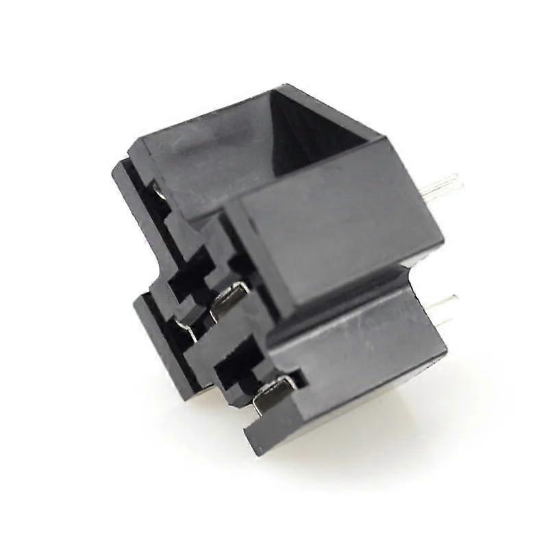 Automotive Relay Socket 5 Pin PCB Mount Car Base Holder with 6.3mm Terminal