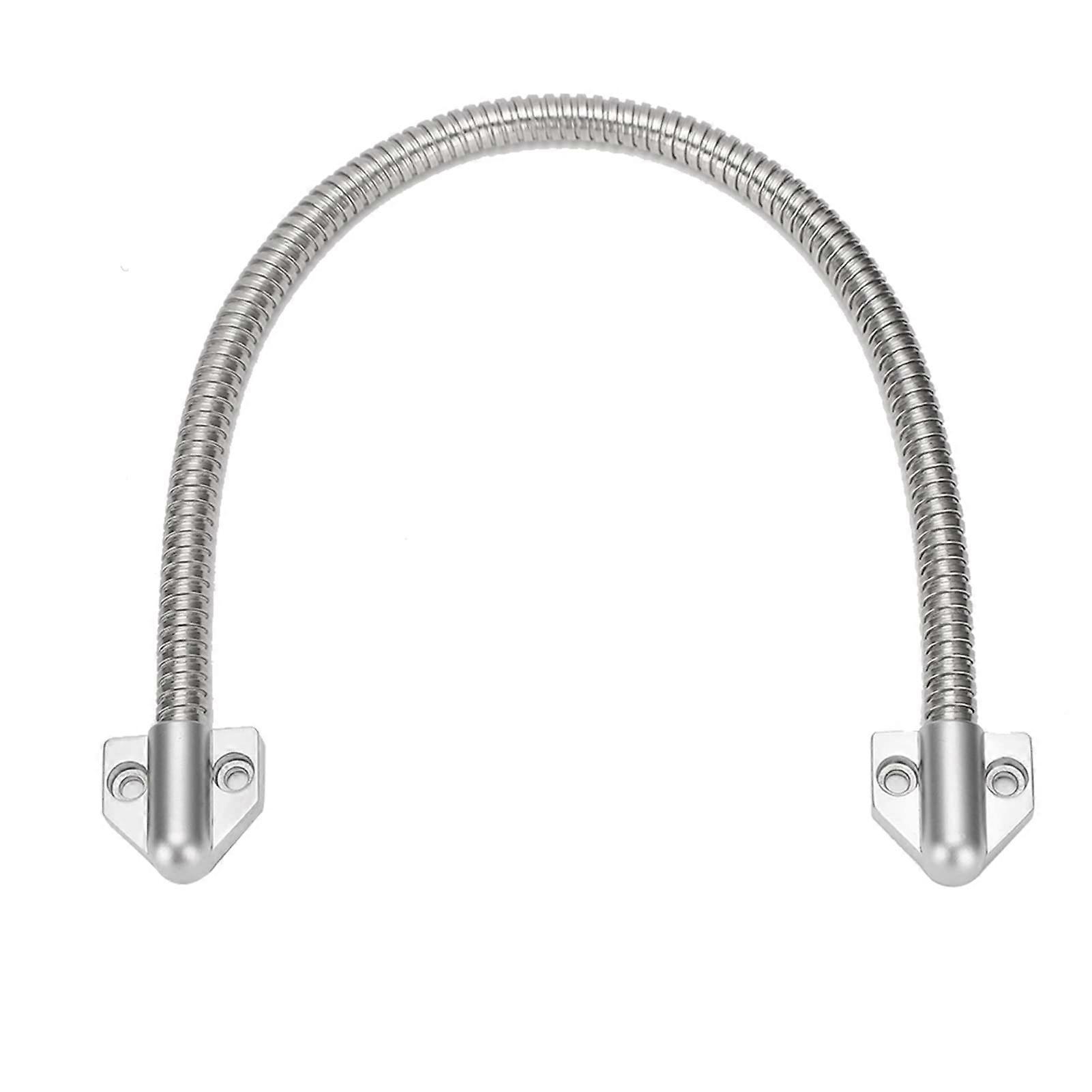 Stainless Steel Door Loop Cable Protector Rustproof Flexible Gooseneck for Access Control
