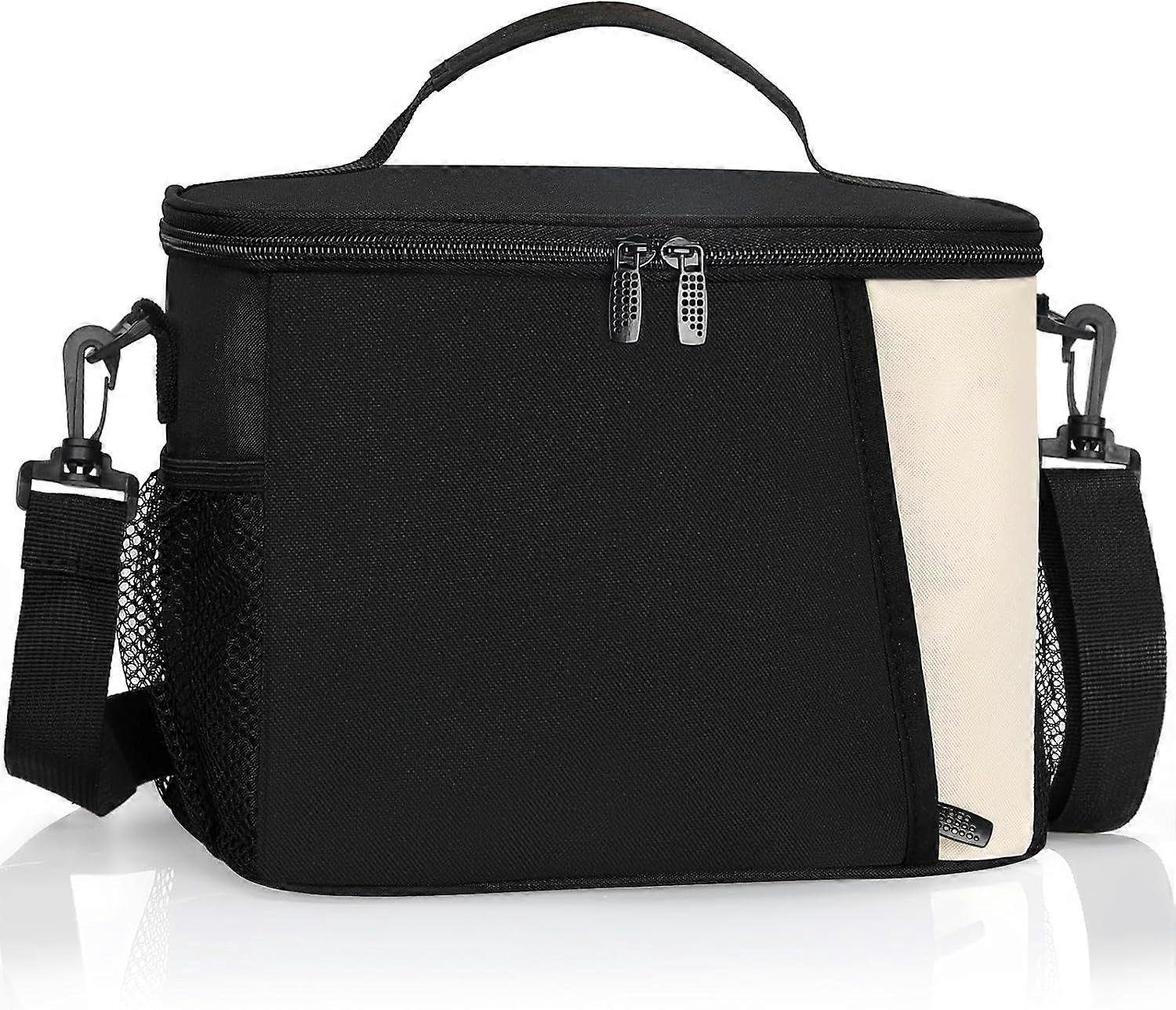 Leak-proof Cooled Lunch Bag, Lunch Box Bag with Adjustable Shoulder Strap