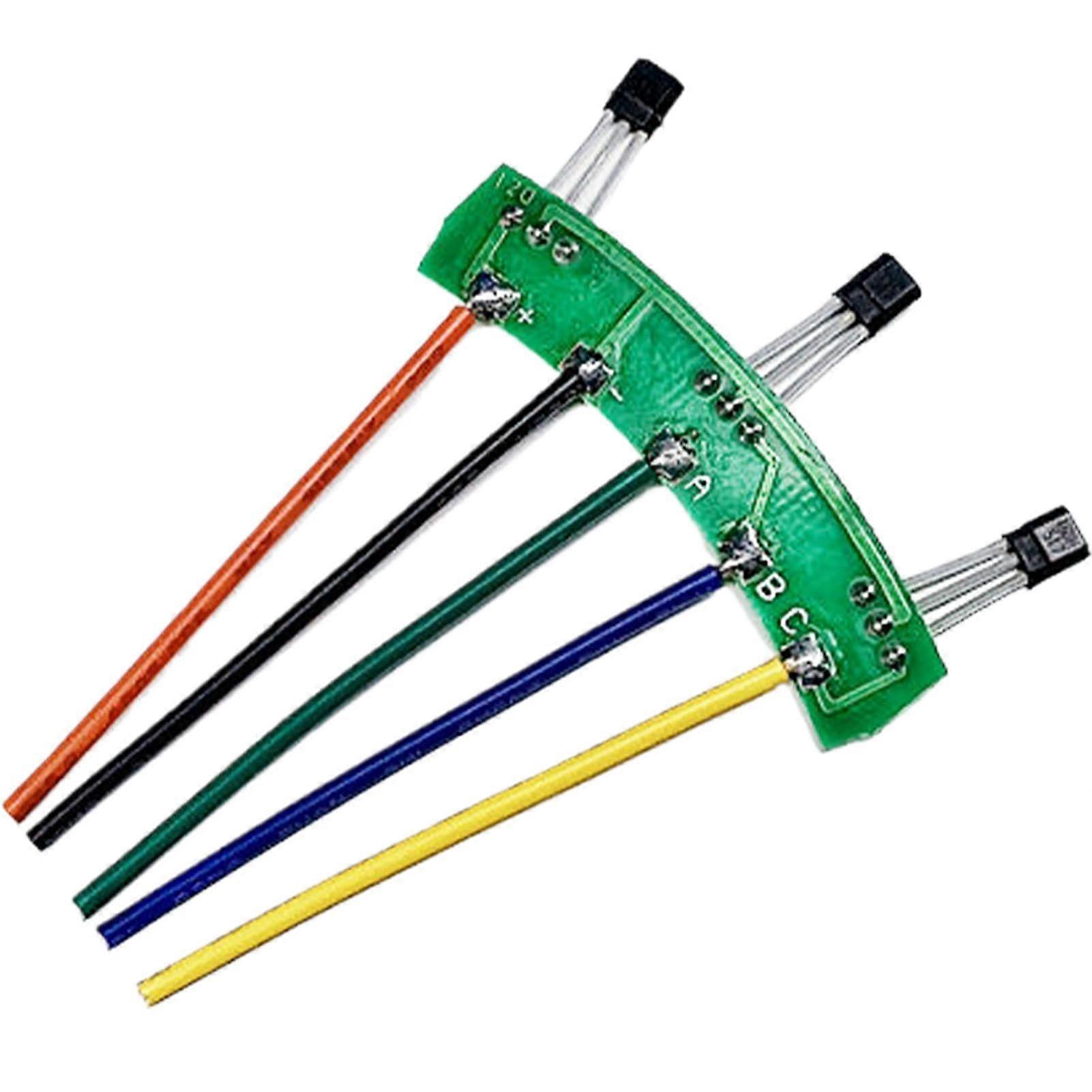 Hall Effect Sensor Board for Electric Scooter Motor, Enhanced Signal Accuracy and Wide Compatibility