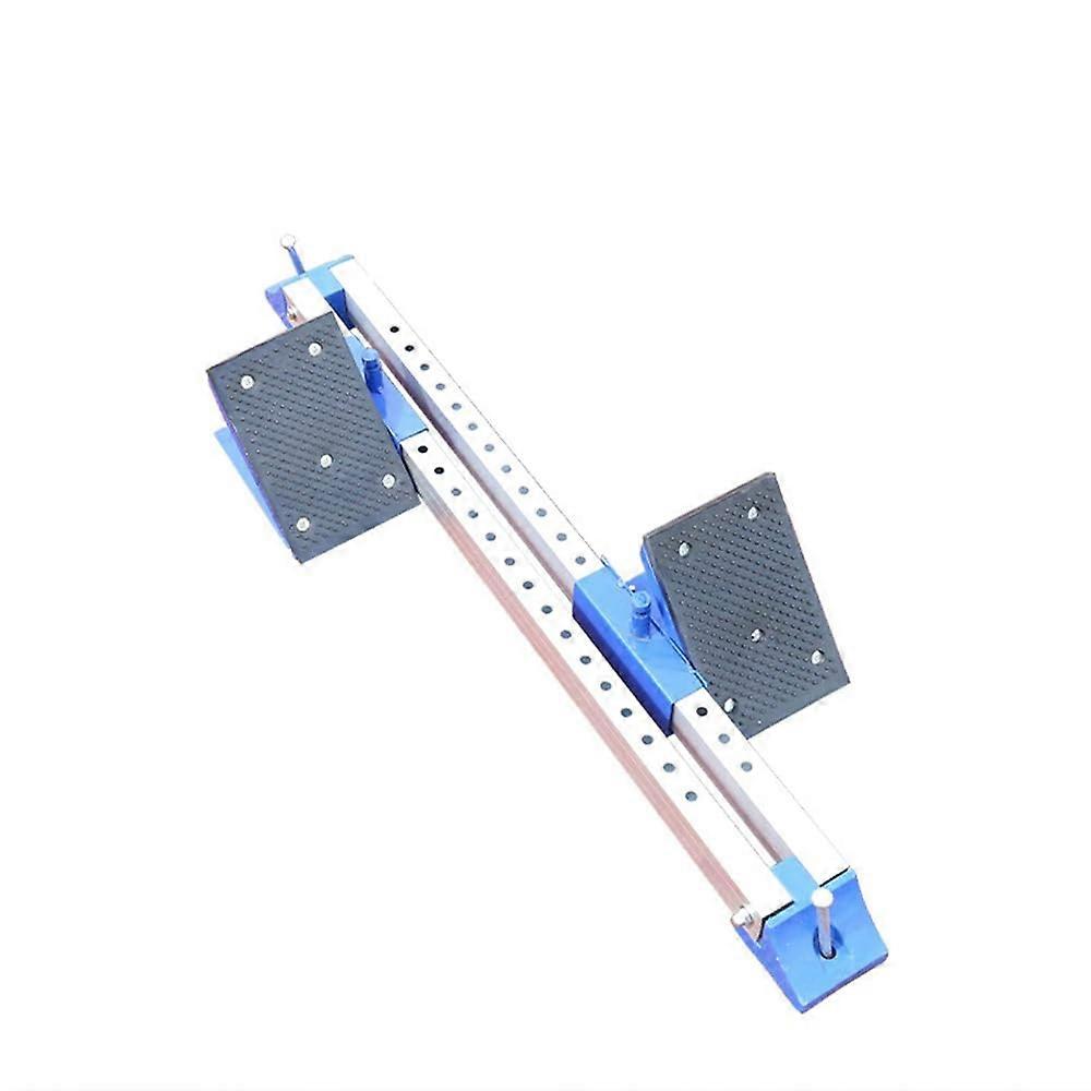 Aluminum Starting Blocks with 6 Adjustable MultiAngle Pedals for Track Sprint Training