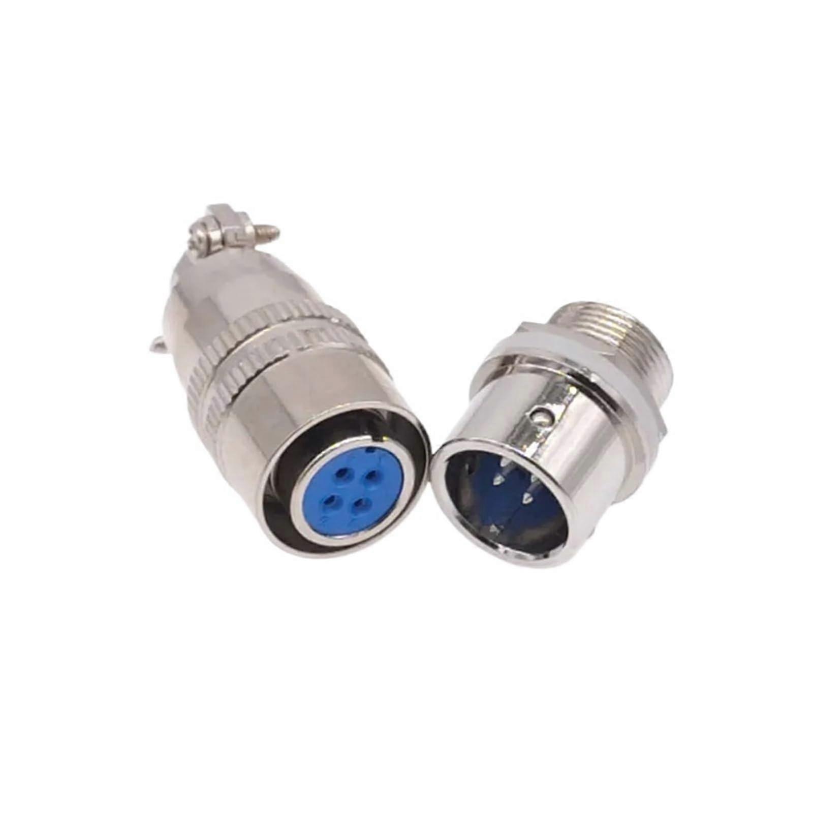 XS12 7 Pin Female Circular Push Pull Connector, Waterproof 12mm Plug, 3A 400V Electrical