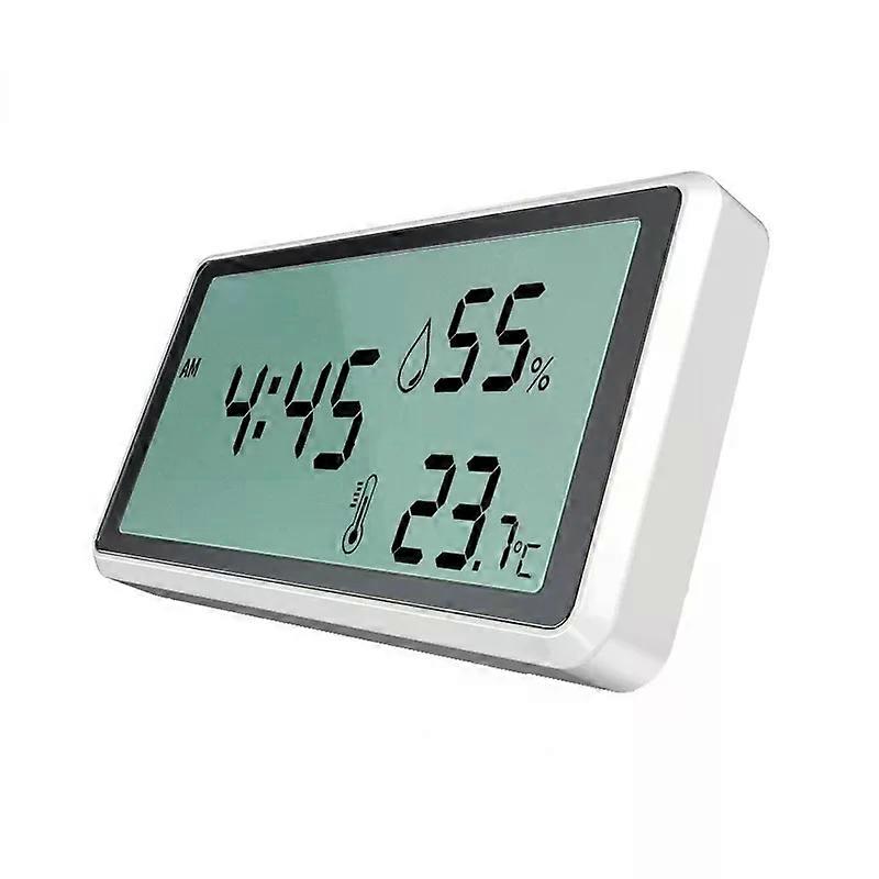 / Electronic Thermometer Hygrometer Weather Station for Home Indoor High Precision Vertical Type Temperature Controllers