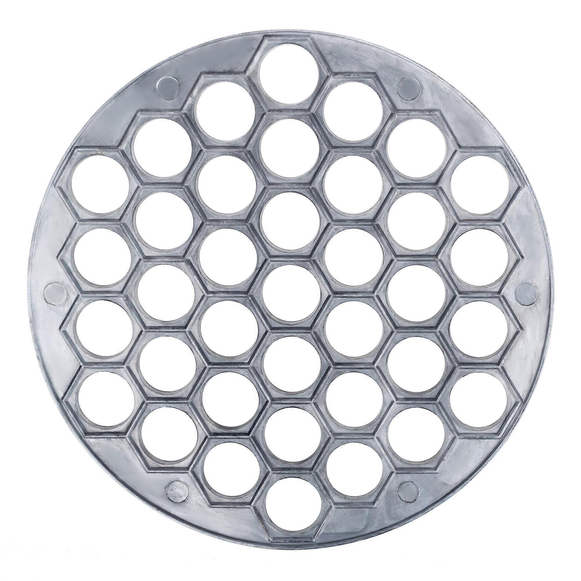 Pelmeni Maker Dumpling Mold for Quick Dumpling Making, Durable Aluminum Alloy, Easy Clean Design