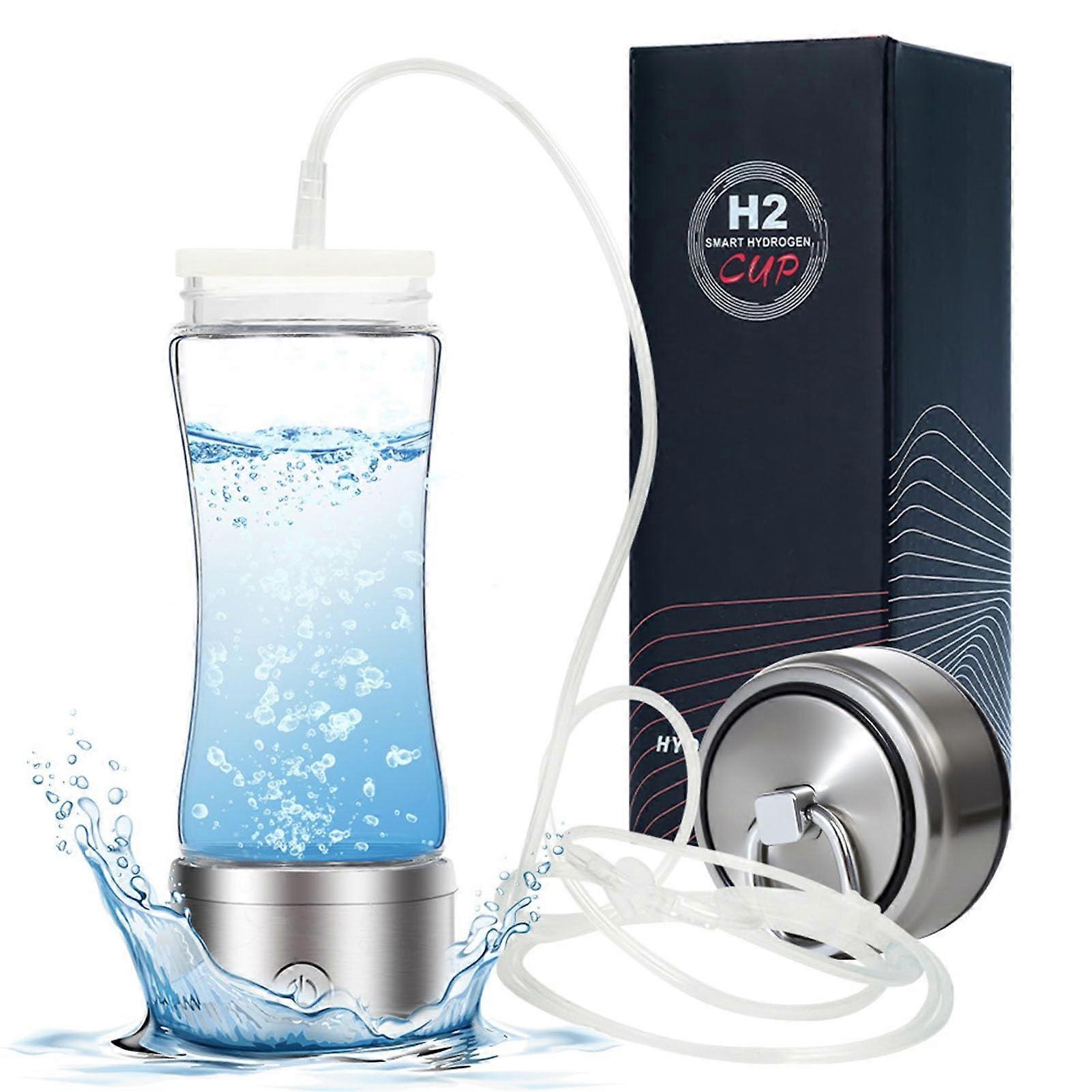 Hydrogen Water Bottle Generator 2100PPB  Concentration 3Min Quick Electrolysis Dual Use