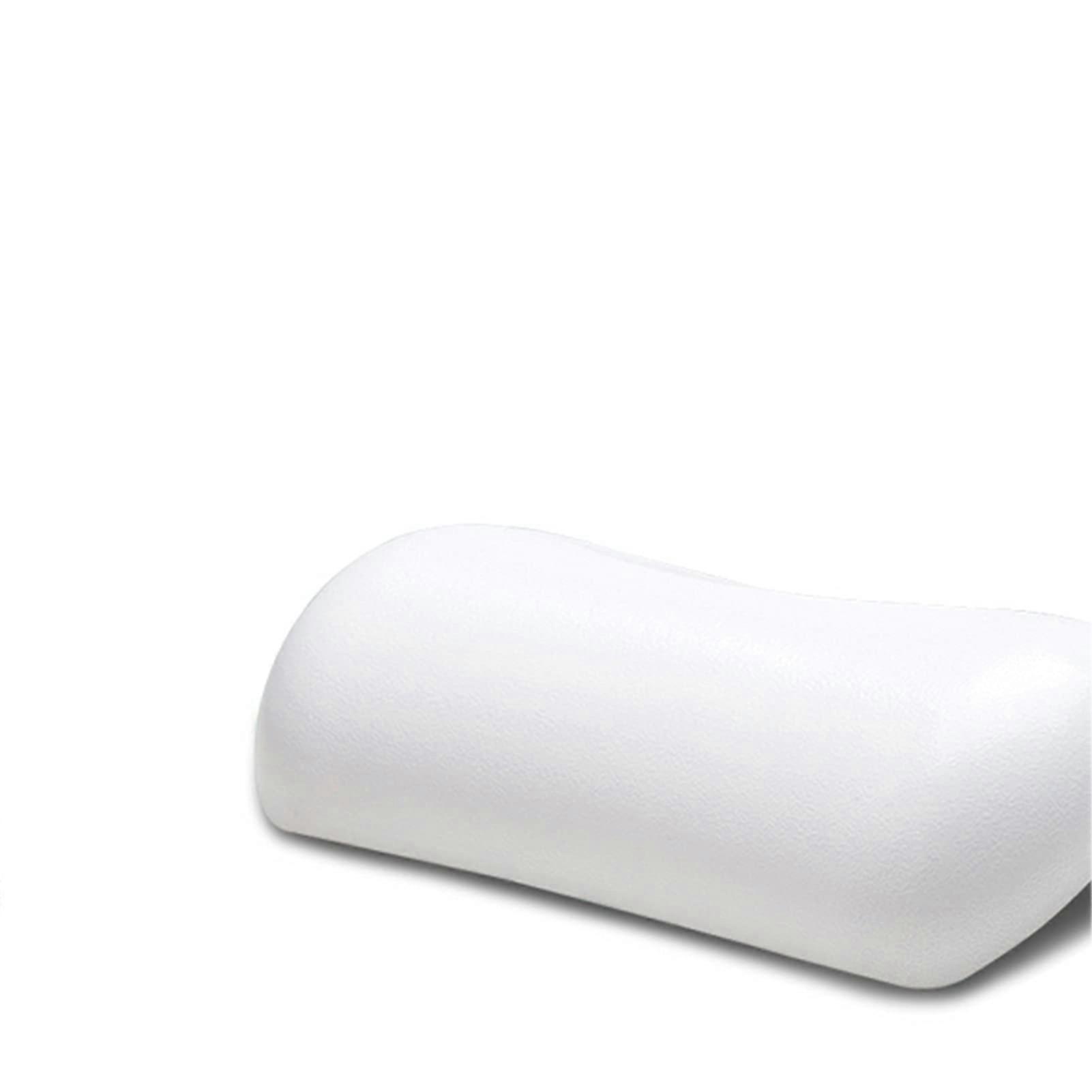 Bath Pillow with Strong Suction Cups, Soft Waterproof Neck Support for Spa and Jacuzzi