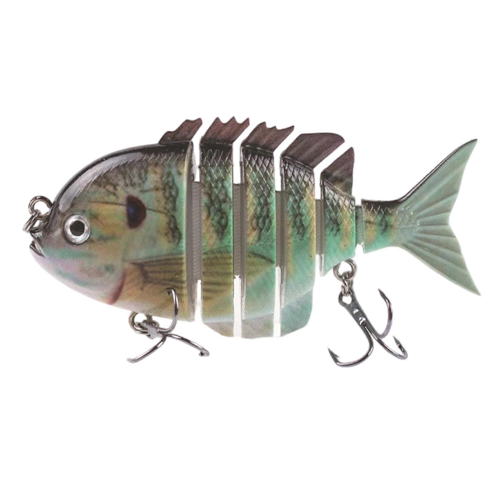 Angelköder, Swimbait, mehrteilige Gelenkköder, Wurfköder, Hardbaits, Drillinge, Crankbaits, Sinkköder, Schwimmköder, mehrfarbig