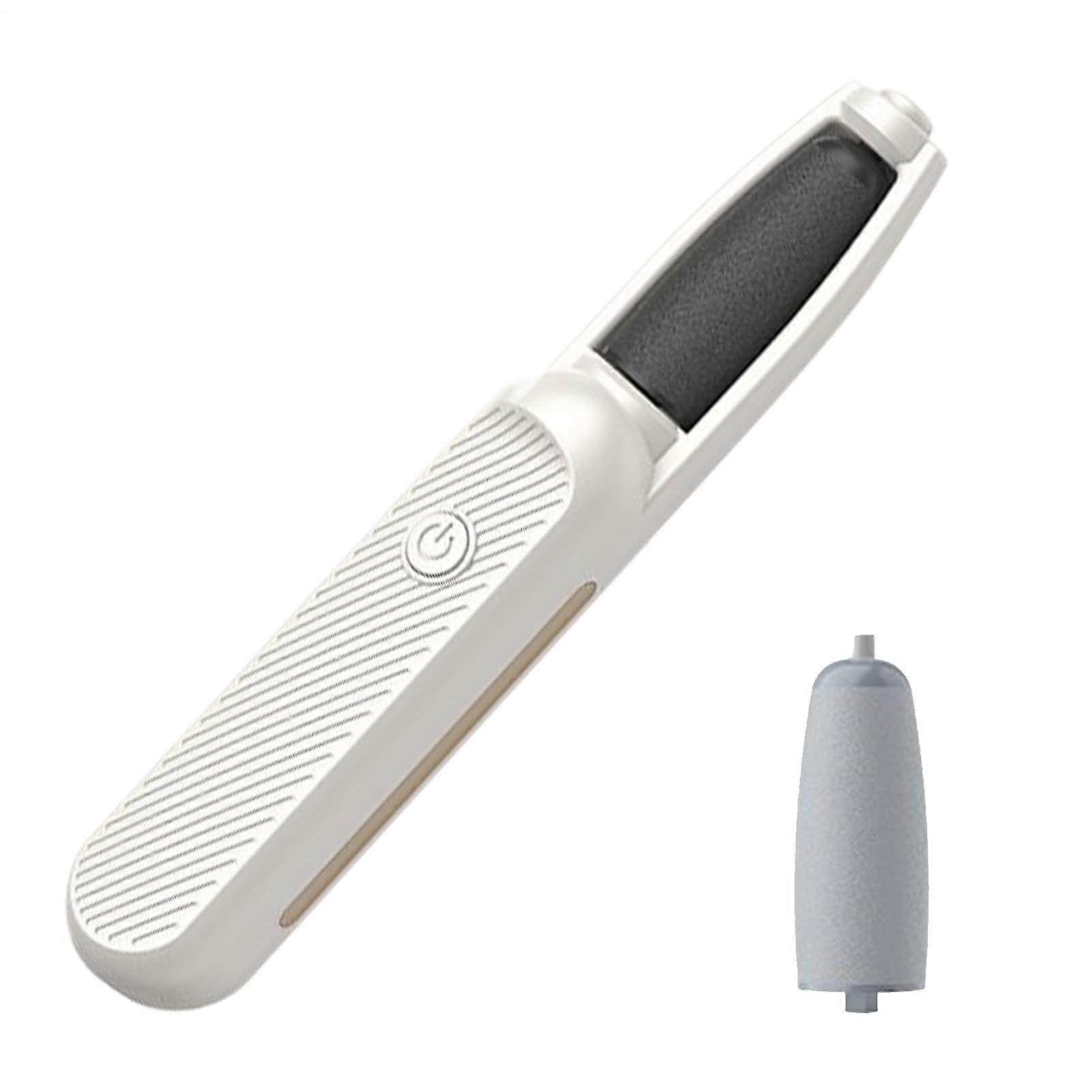 Electric Callus Remover with ThreeSpeed Control, Rechargeable Waterproof Foot Callus Remover Tool