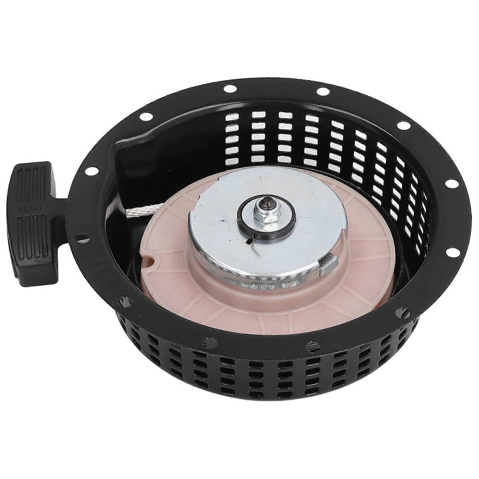 Generator Recoil Starter 178F Pull Starter with Automatic Rebound and Durable Iron Construction