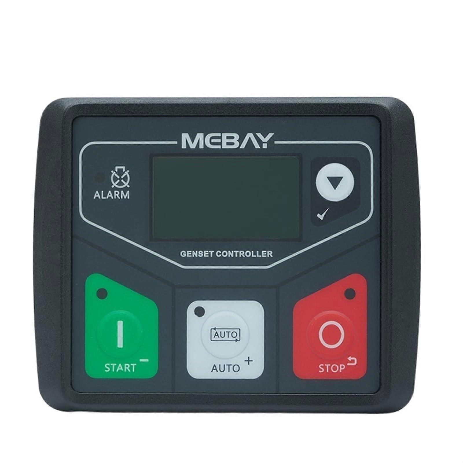 DC30D Generator Engine Control Module with Automatic Start Stop and RealTime Parameter Monitoring