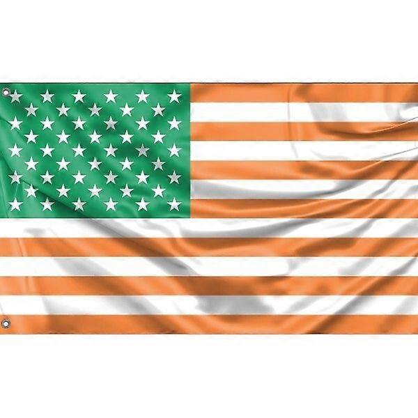 Irsko-americká vlajka L2295