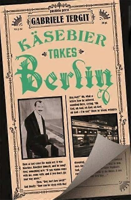 Ksebier Takes Berlin - Gabriele Tergit
