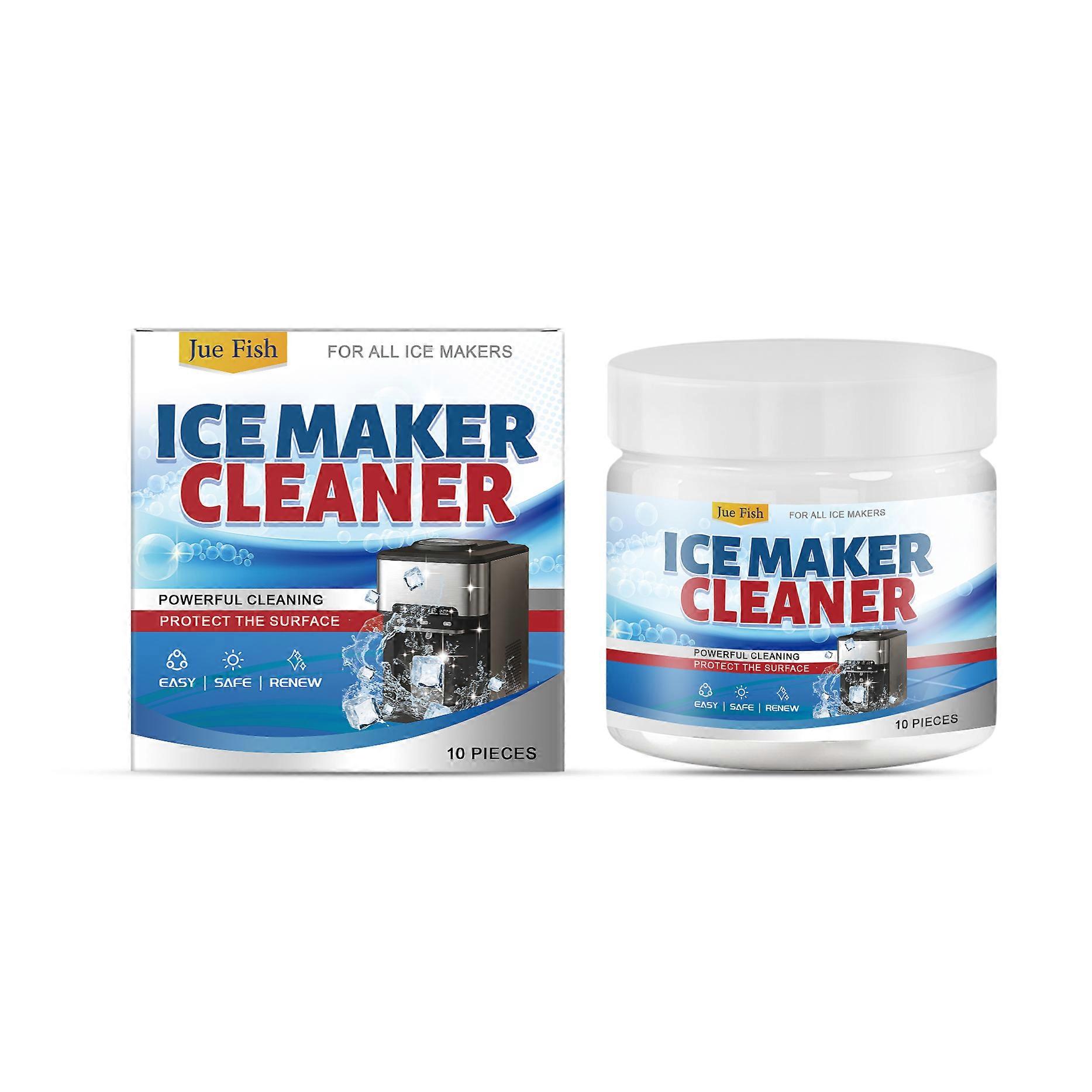 Ice maker cleaning tablets for home use, deep cleaning, descaling, deodorizing, and care.