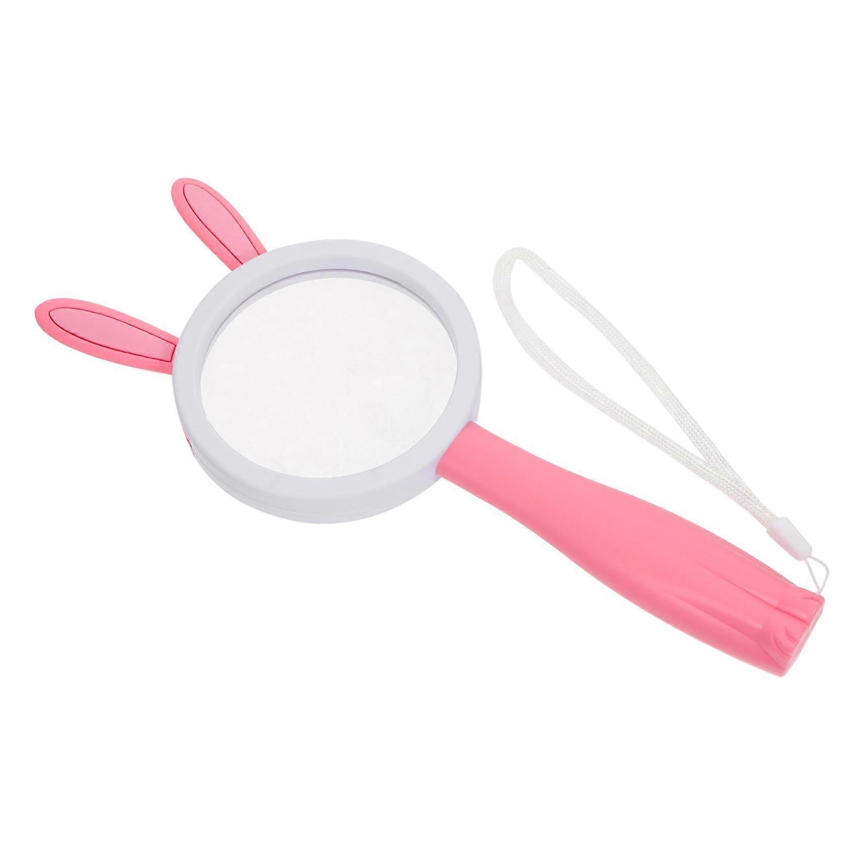 Magnifying Glass with Ergonomic Handle, Shatterproof Handheld Design for Kids Science Exploration