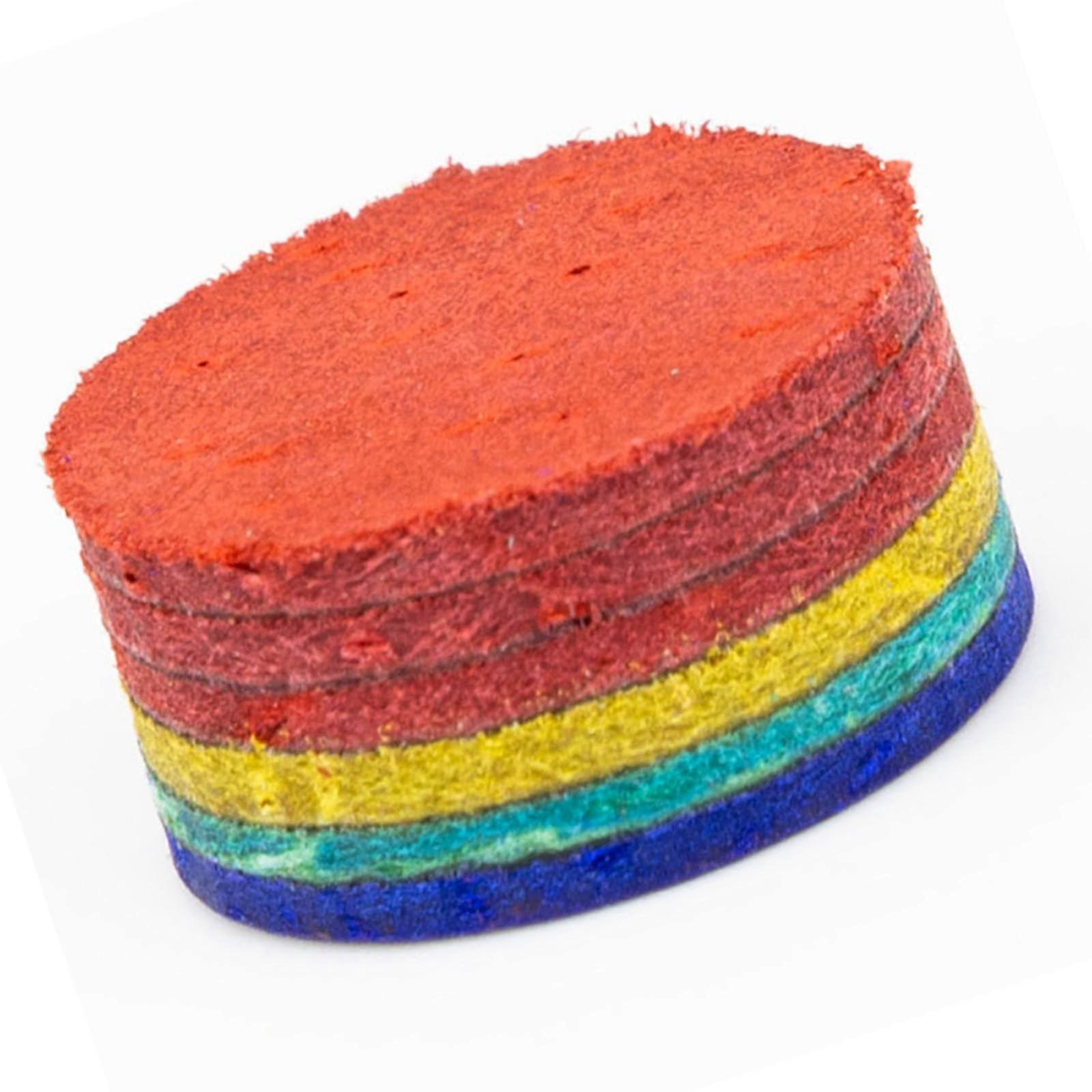 14mm Pigskin Pool Cue Tip Replacement,  Elasticity Billiard Cue Tip with Durable 6Layer Design