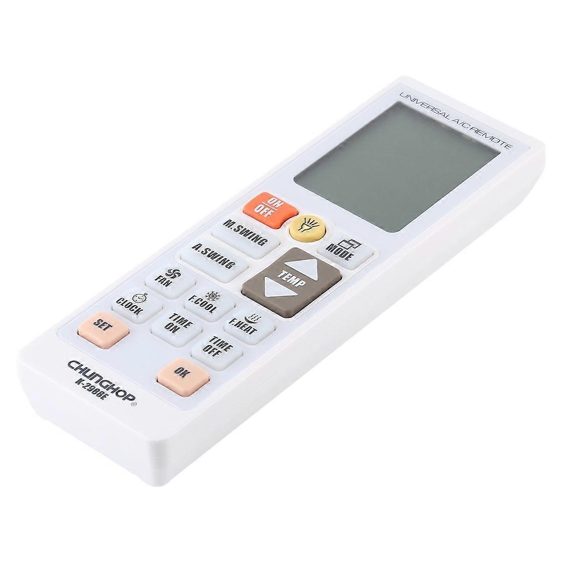 K-2988E Universal A/C Remote Controller with Flashlight