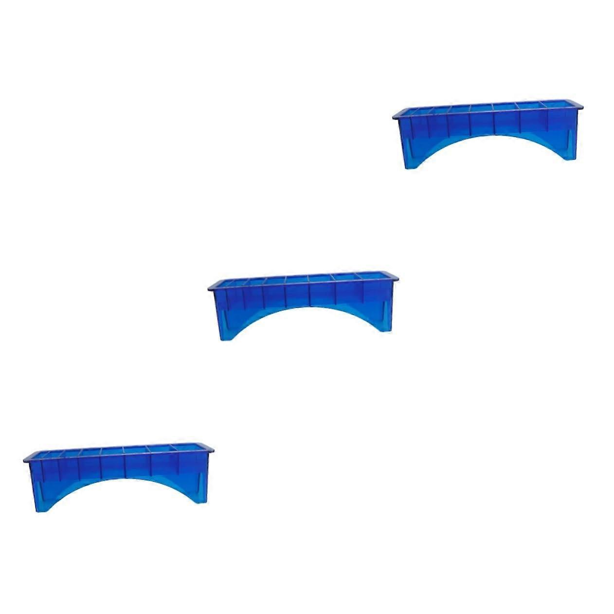 Clipper Guard Organizer Set for Barbers – Durable Plastic Holders for Clutter Workspace