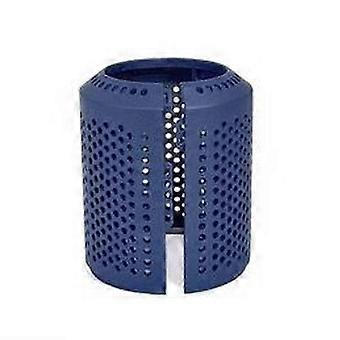 (Blue)Outer Filter Cover for Dyson Hair Dryer HD01 HD03 HD07 HD08 Dustproof Strainer Filter Net Part Openi-jc