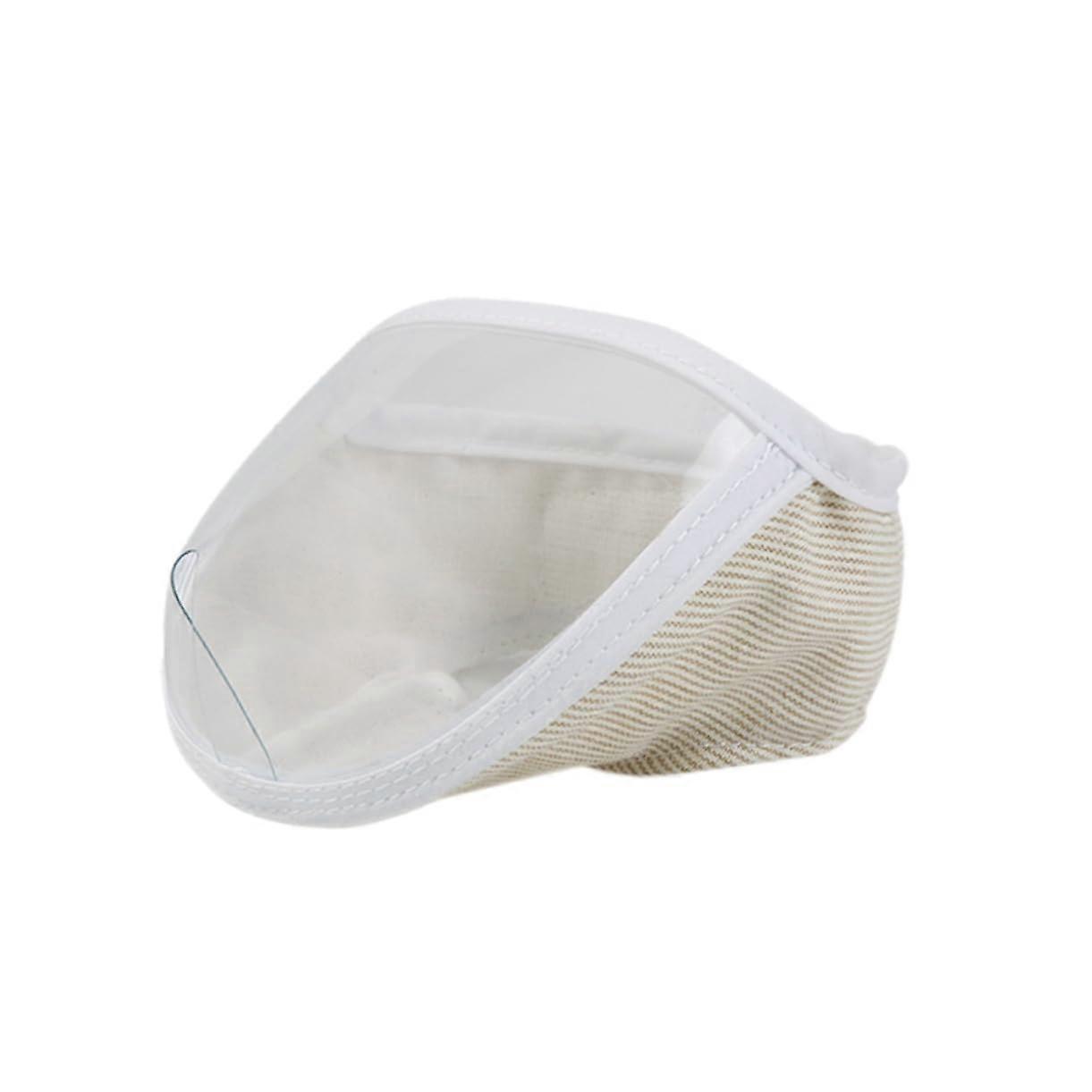 Cat Grooming Muzzle Breathable Transparent Design for Bite and Licking Prevention