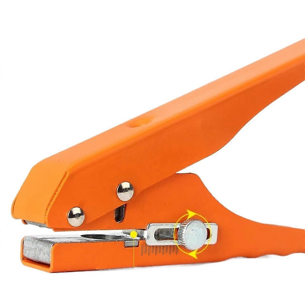 Edge Banding Punching Pliers with 15mm Countersink Drill Bit for Precise Woodworking Fit