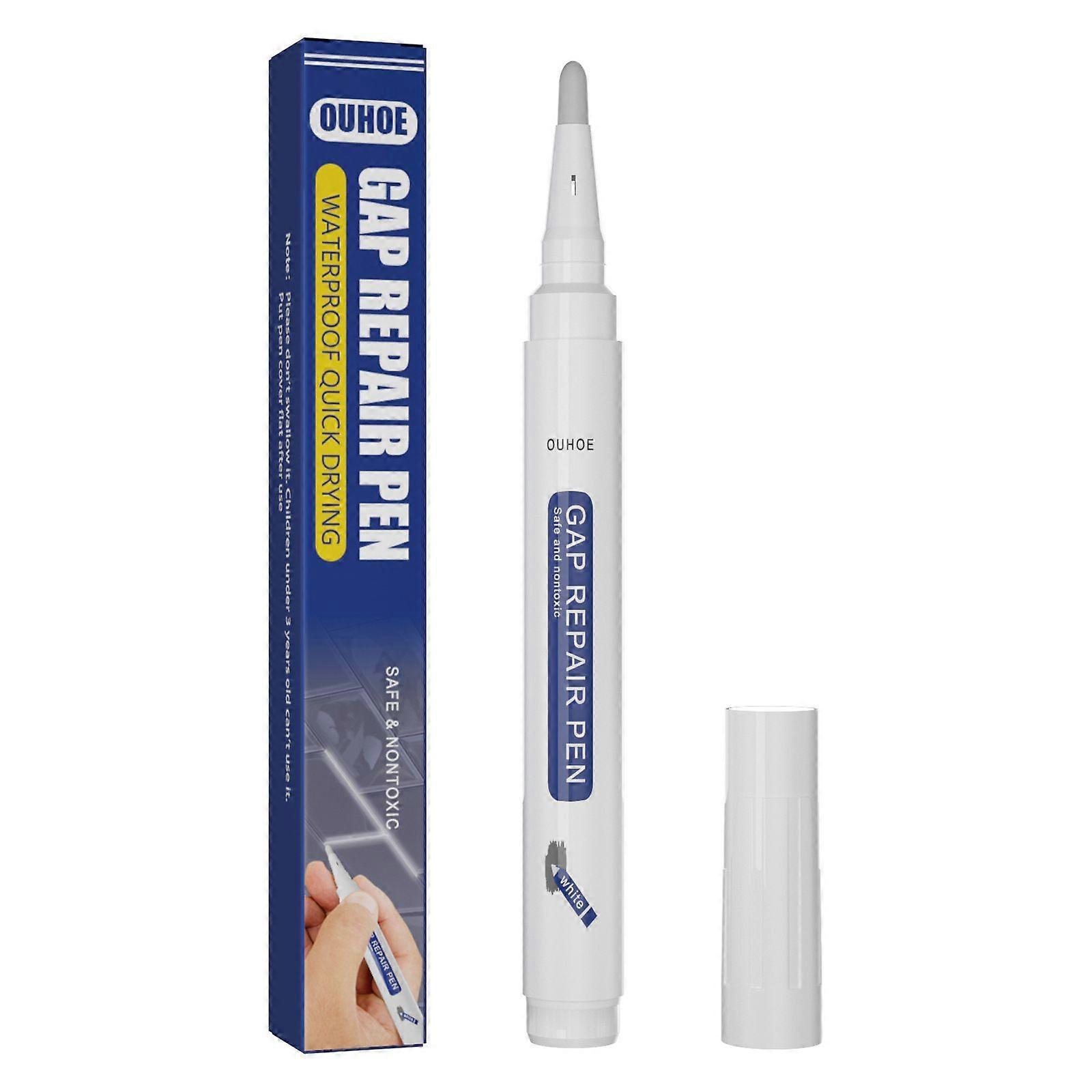 Tile Grouting Pen Contains Pigments
