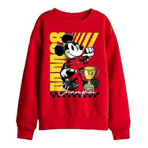 Disney Childrens/Kids Champion Mickey Mouse Trophy Sweatshirt