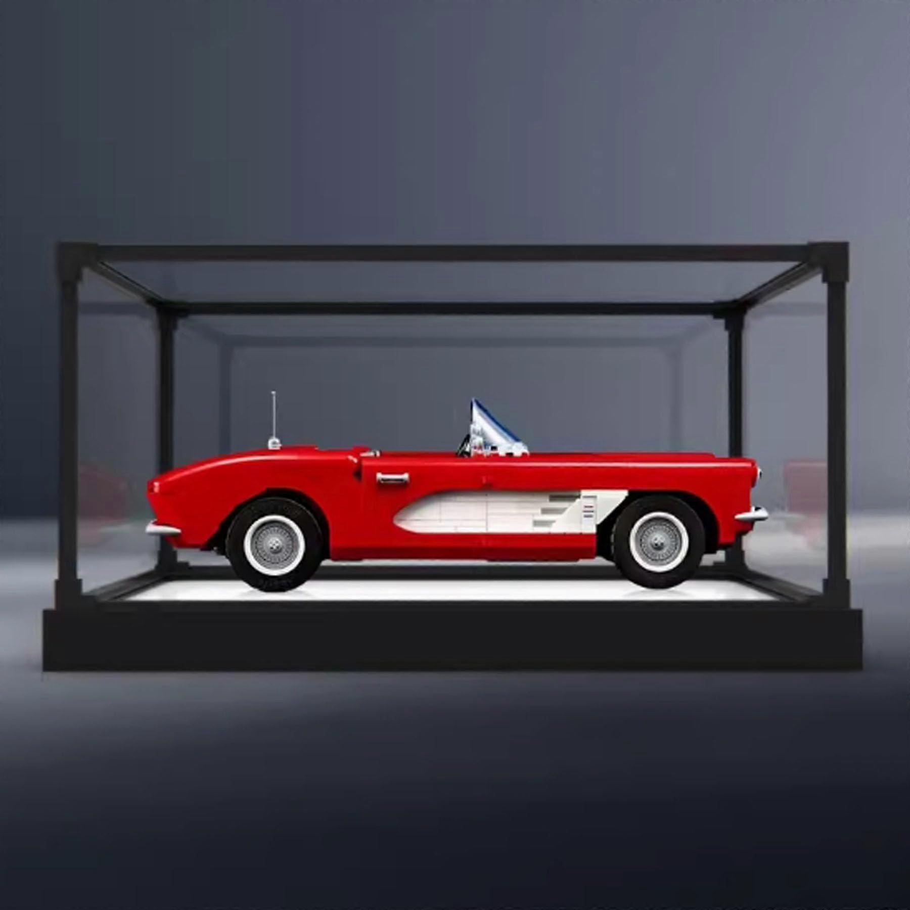 Acrylic Display Case with Crystal Clear Viewing and Dustproof Protection for  10321