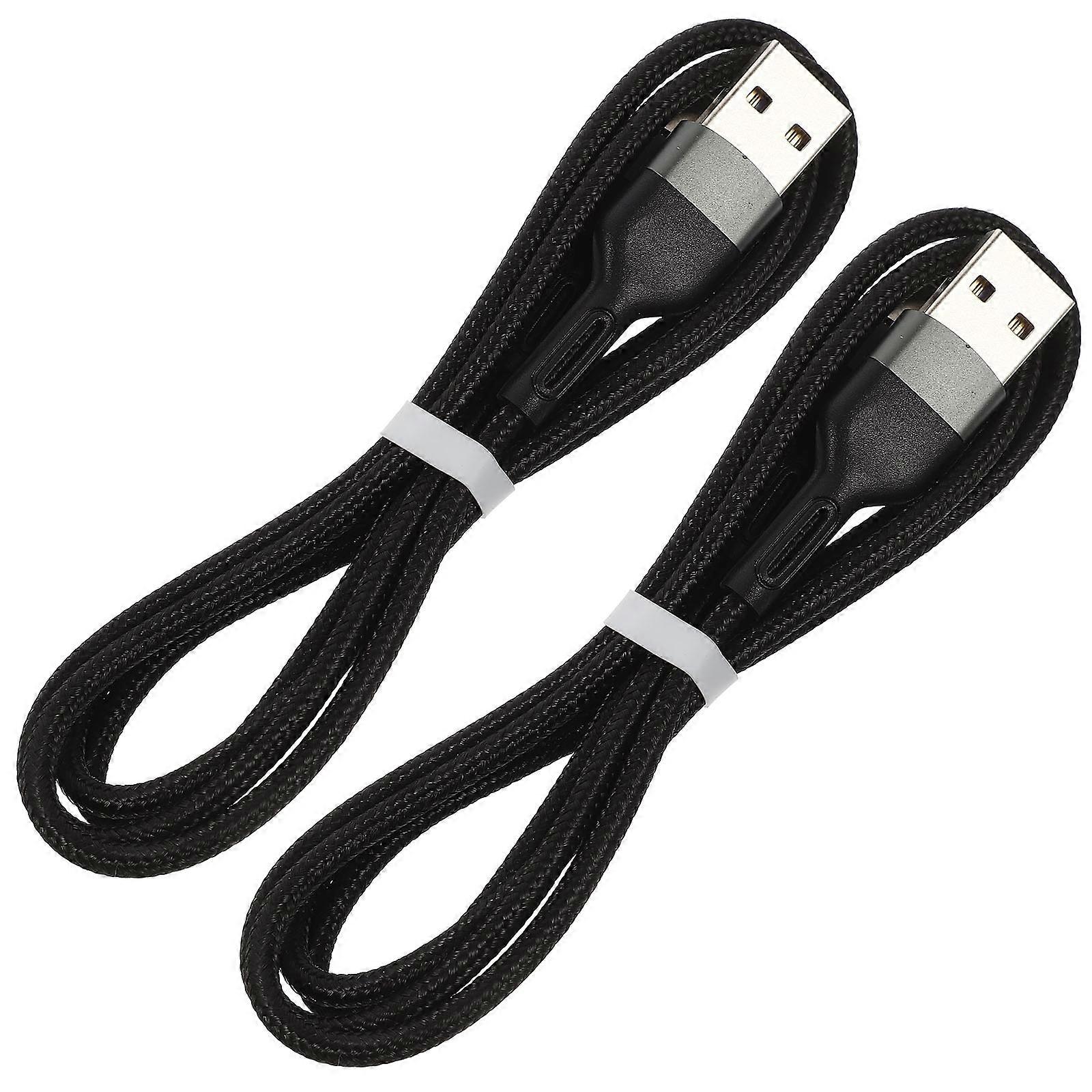 USB Charging Cable Type- Charging Cord with 5A Speed 8Pcs