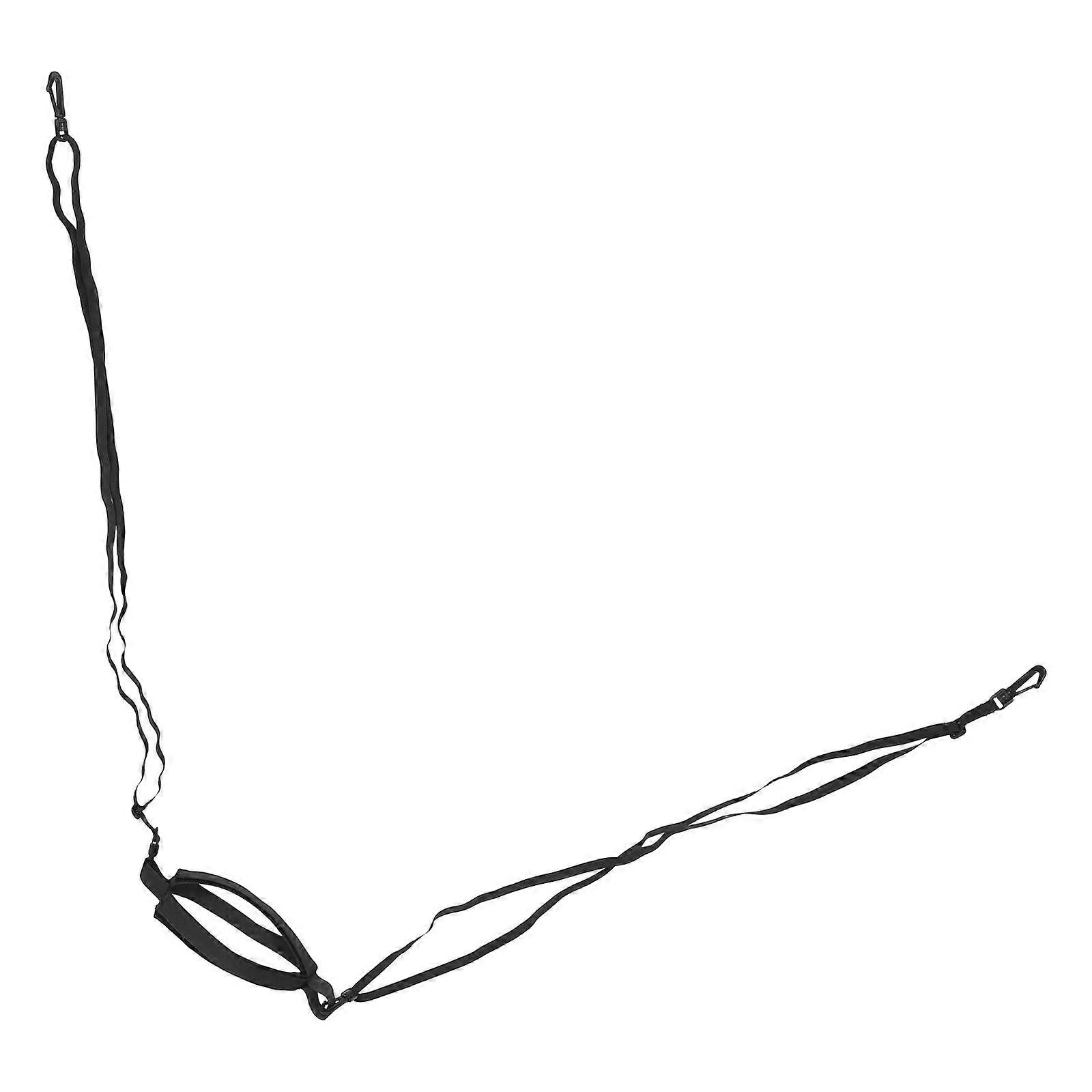 Volleyball Training Belt Adjustable Elasticity Rotational Practice Aid