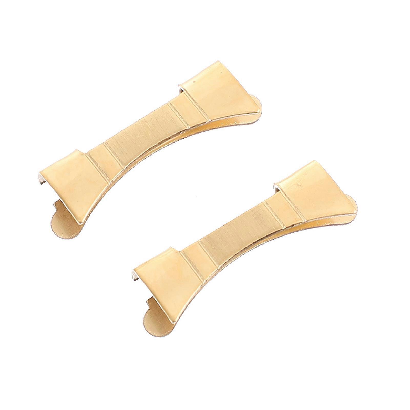 Adapter for Watch Strap Stainless Steel Ends Link for 1Pair Replacement