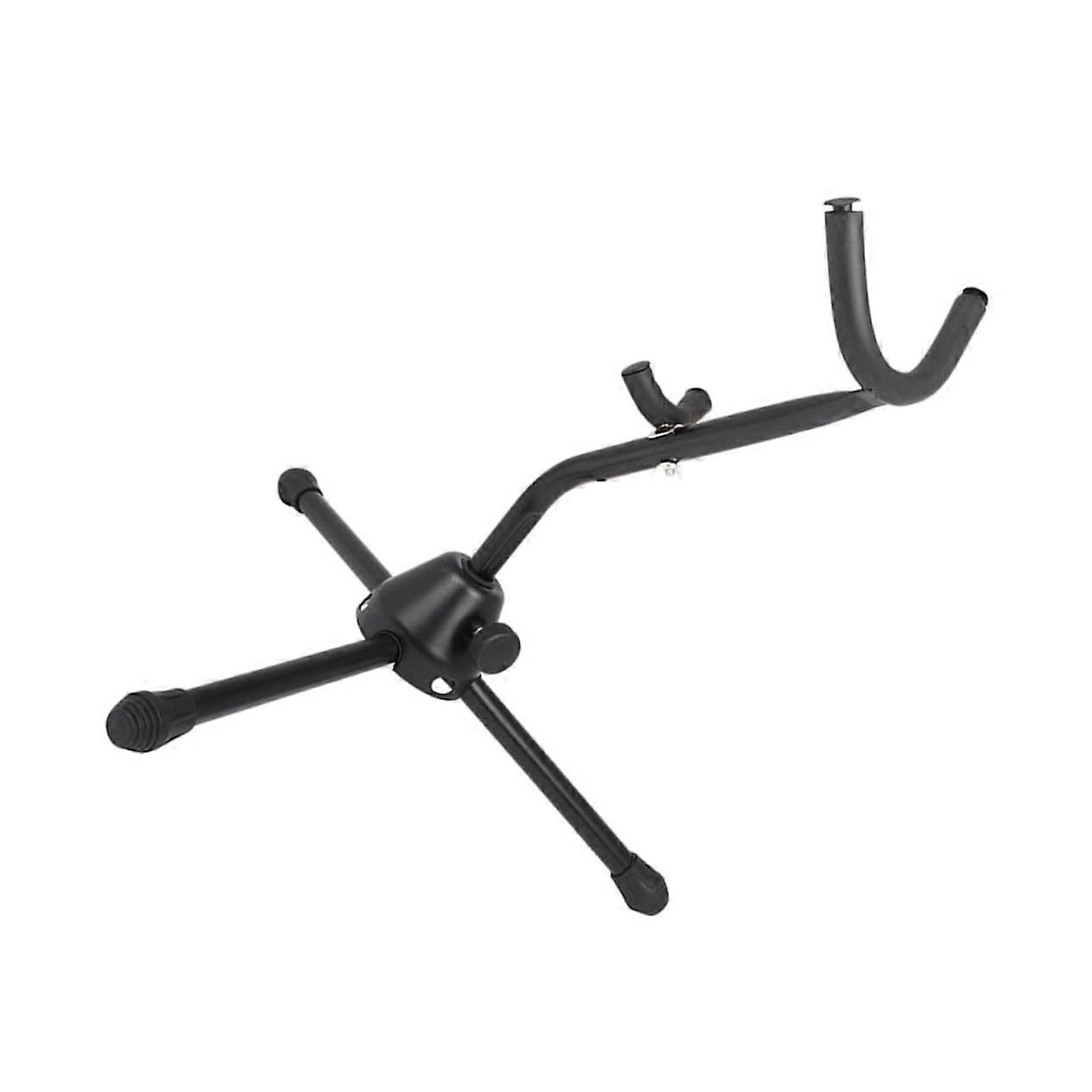 Solid Sturdy Saxophone Stand with Secure Upright Support for Home Display and Easy Access
