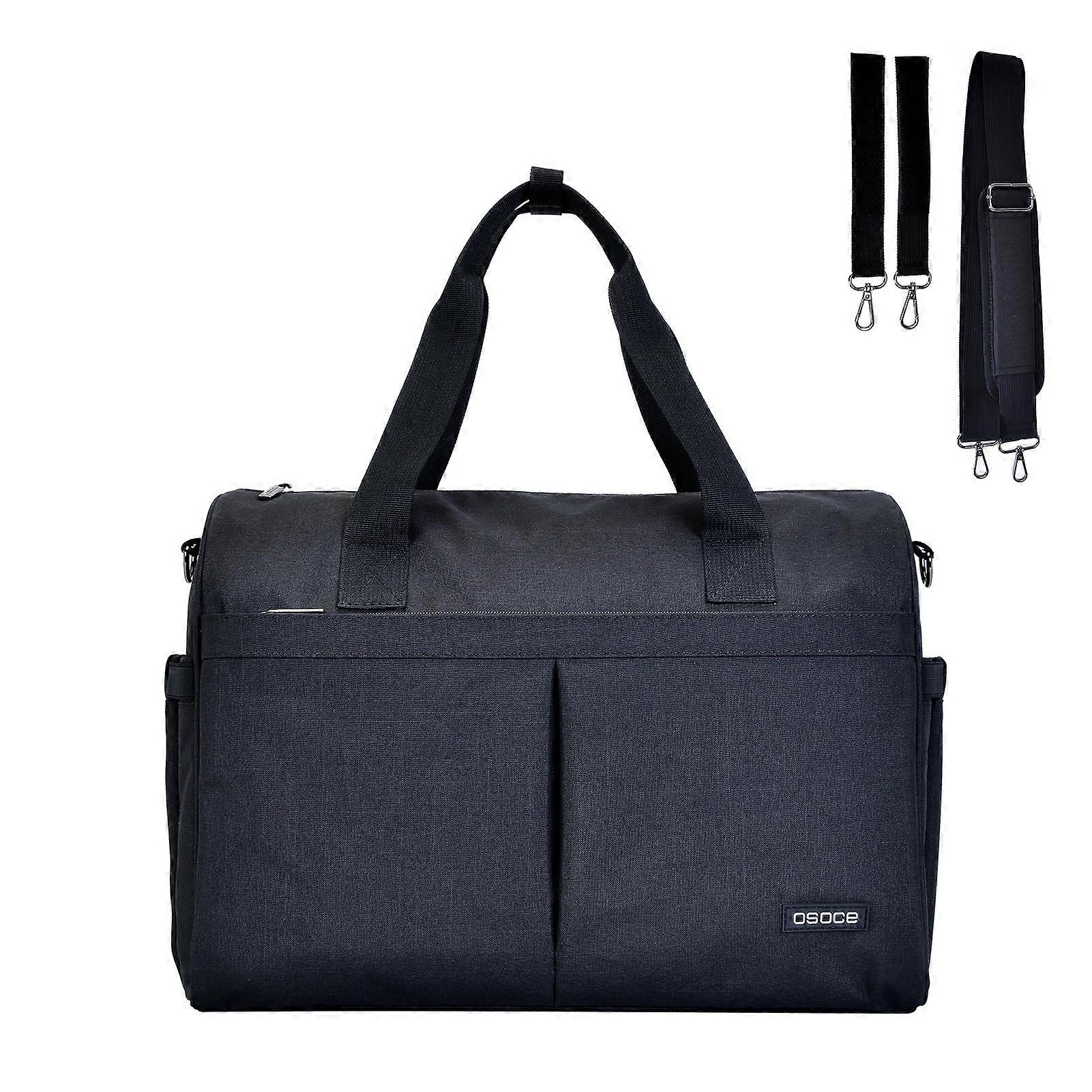 Travel diaper tote bag