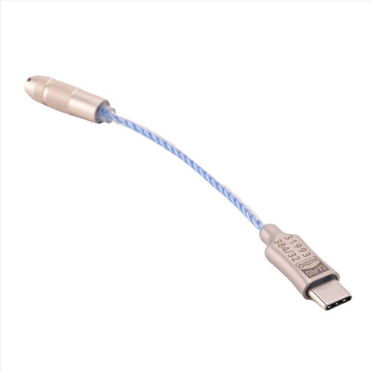CX31993 USB Type C Headphone Amp Blue for Android Windows10