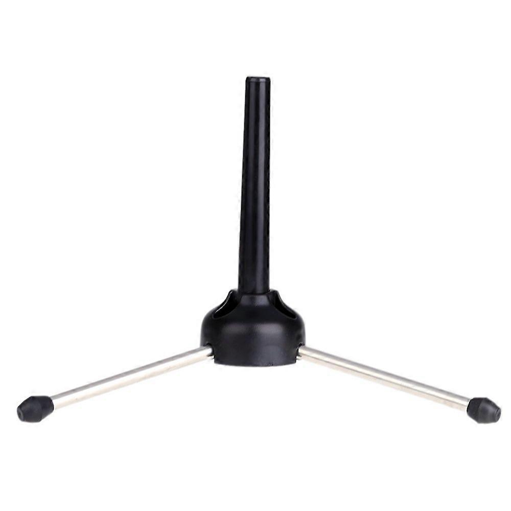 Portable Instrument Stand for Oboe Flute Clarinet Sax, Foldable Compact Design, Secure Support