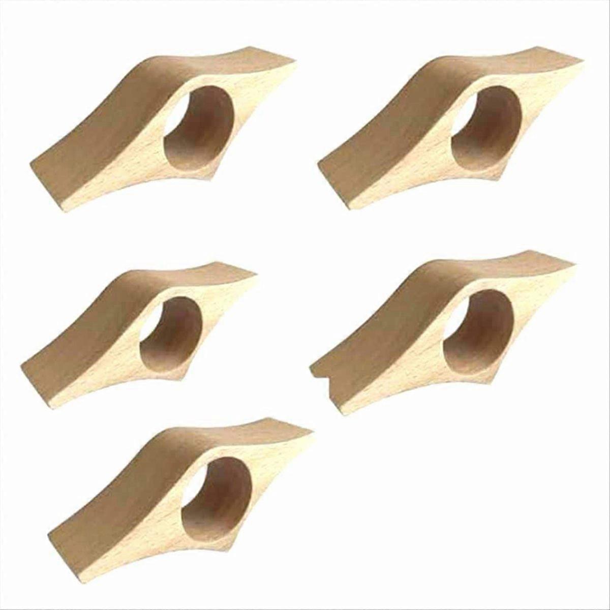 Solid Wood Press Book Reader Tool for Reader Wood color