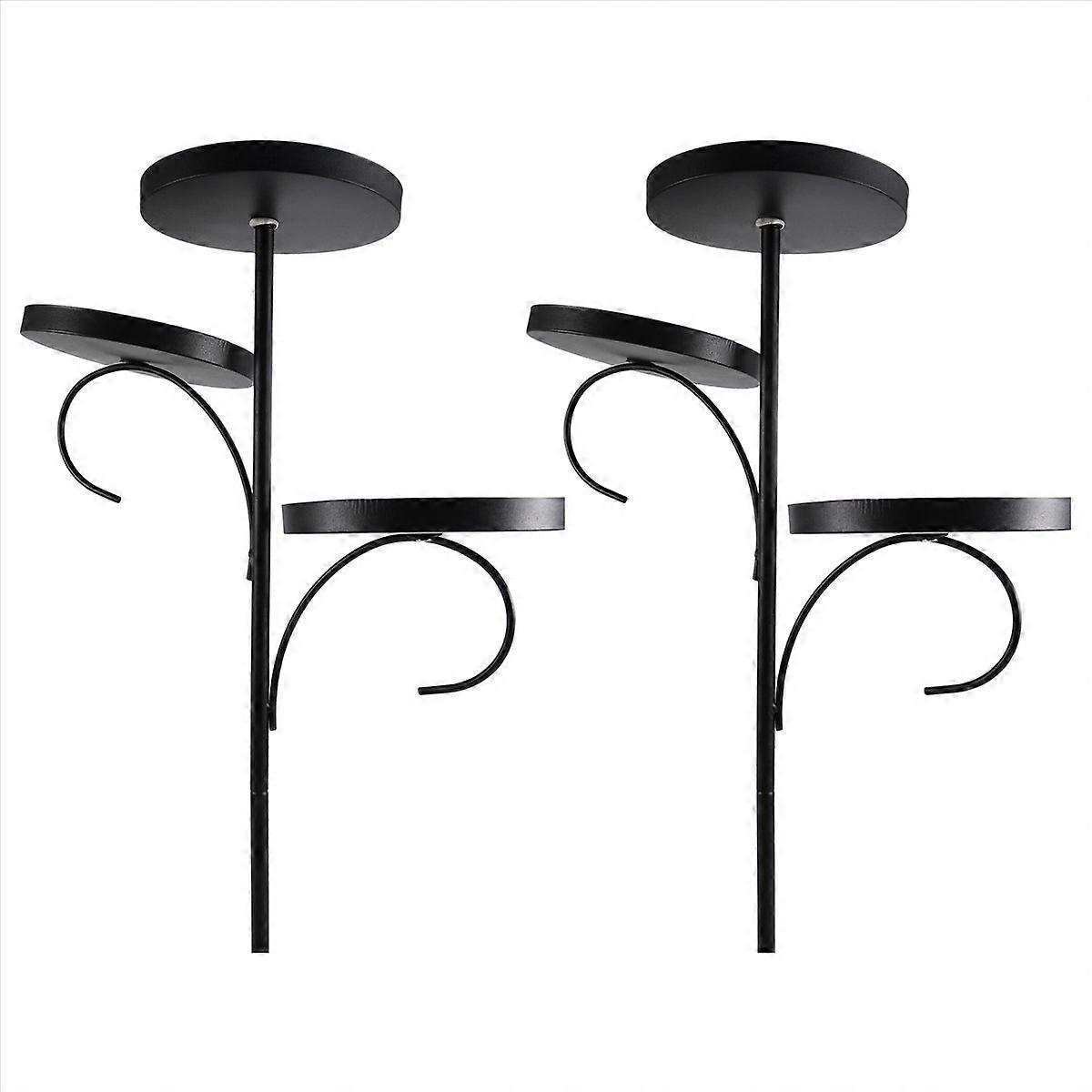 Black Triple Christmas Tree Decorative