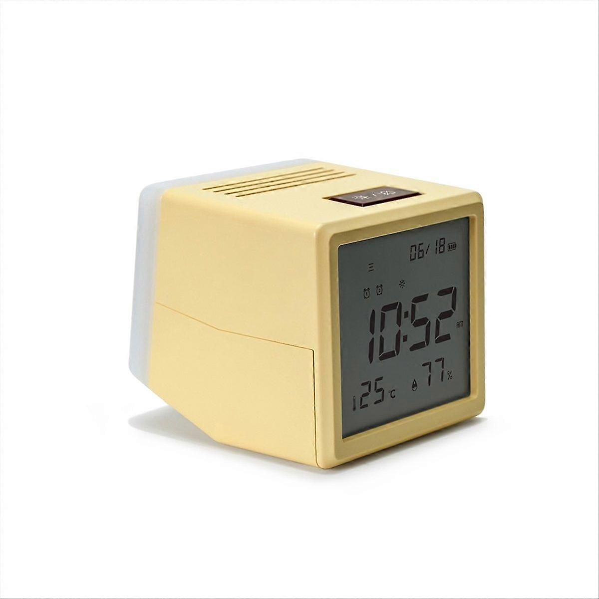 Seesaw Alarms Clock Mini Desk Table Clocks Multifunctional A